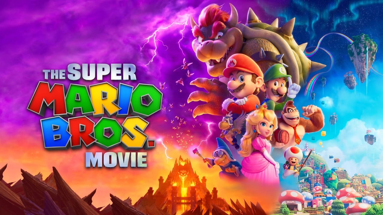 The Super Mario Bros. Movie background
