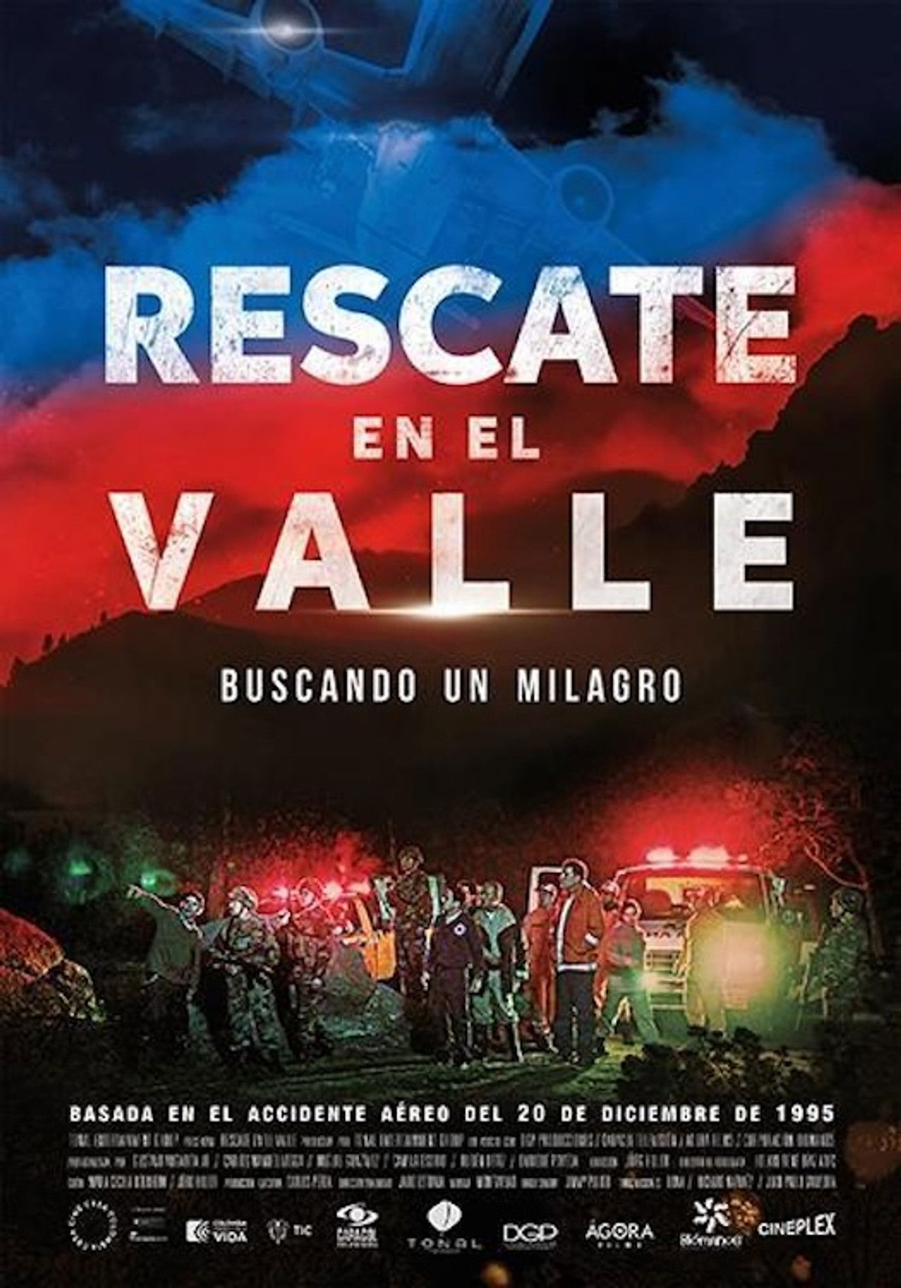 Rescate en el valle Backdrop