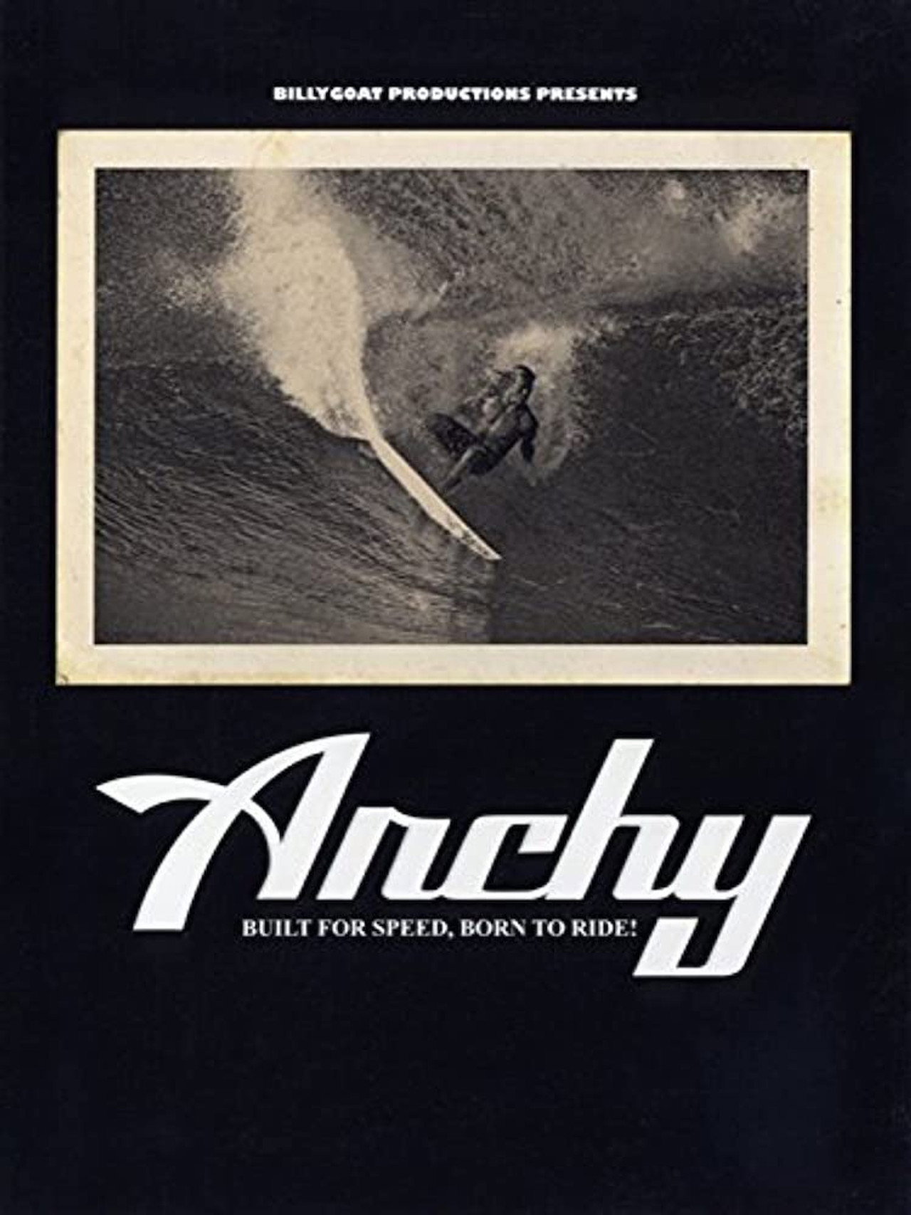 Archy: Built for Speed, Born to Ride filmaffisch