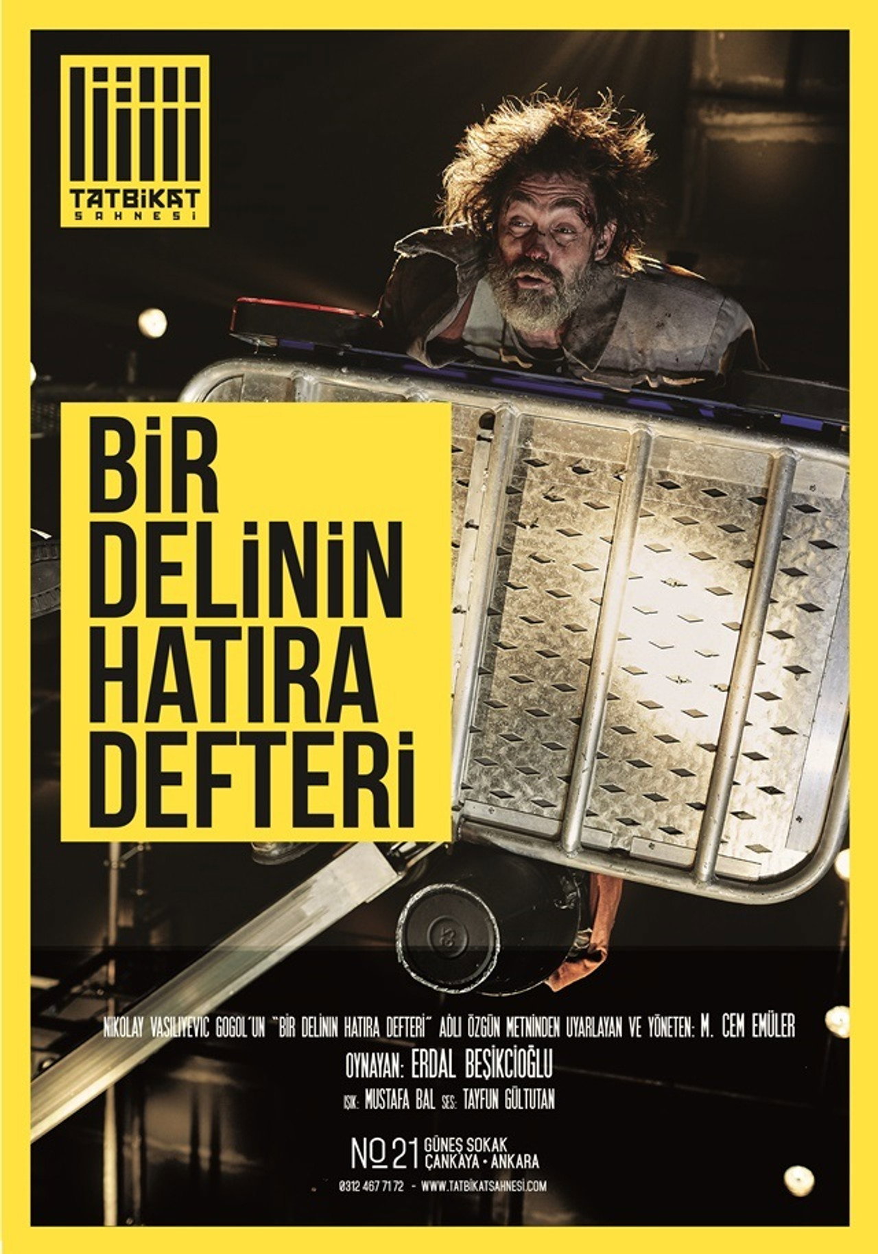 Bir Delinin Hatıra Defteri - Erdal Beşikçioğlu