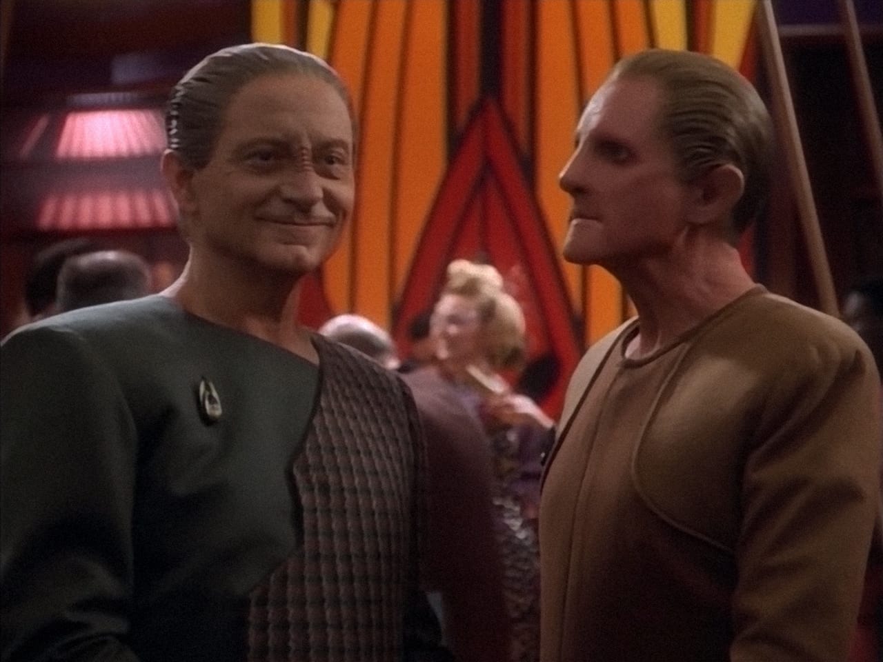 Star Trek: Deep Space Nine - Season 2 Episode 12 : The Alternate