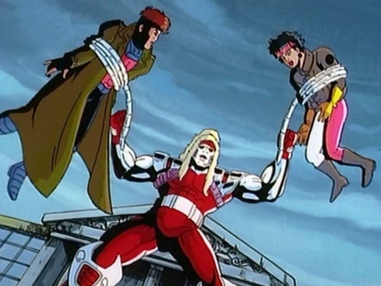 X-Men - Season 2 Episode 4 : Red Dawn