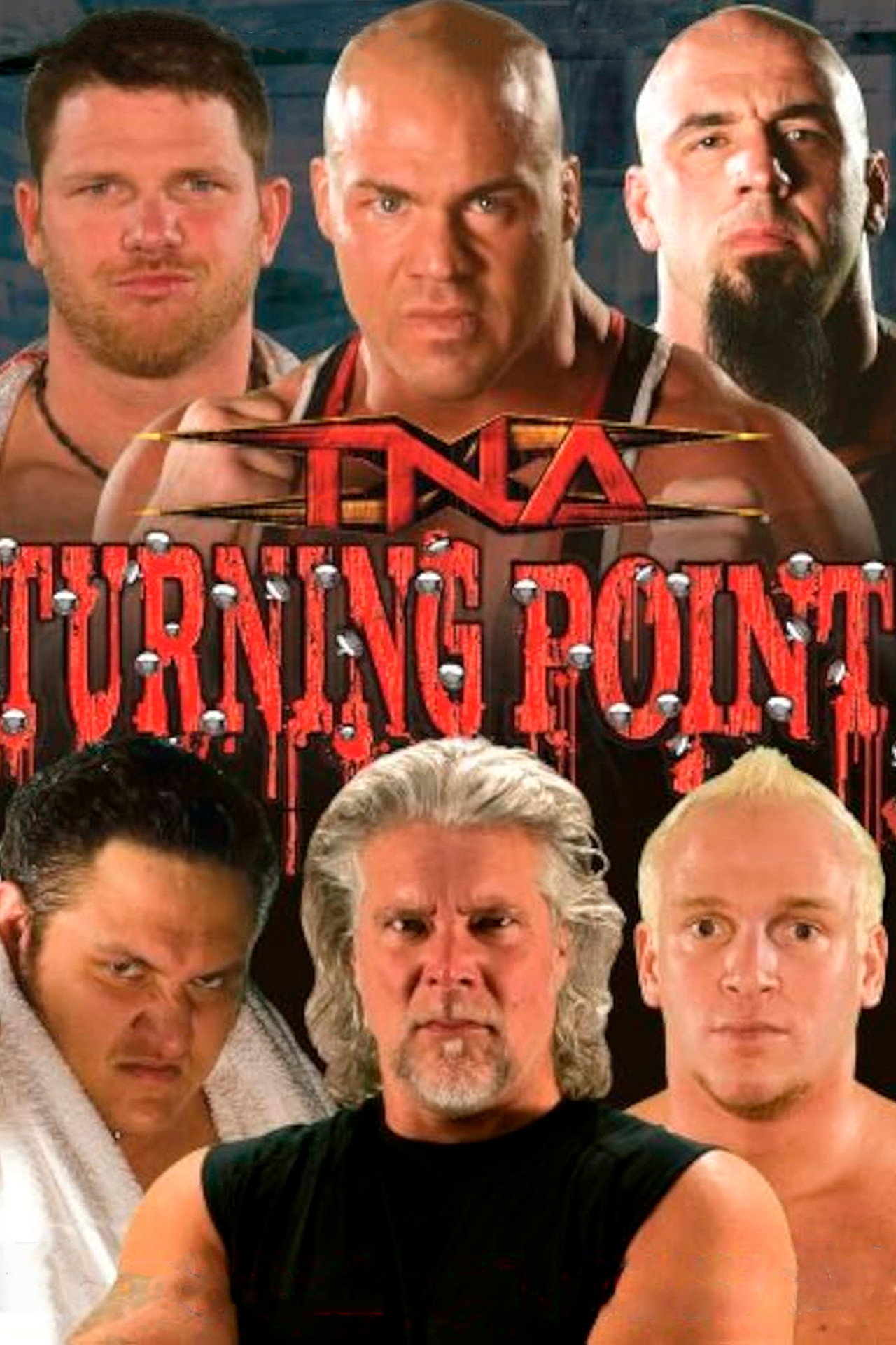 TNA Turning Point 2007 Backdrop