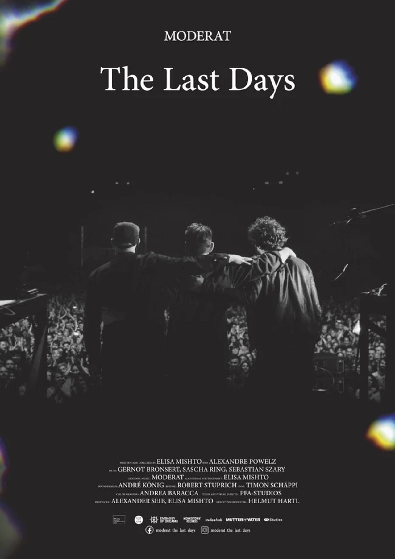 Moderat – The Last Days filmaffisch