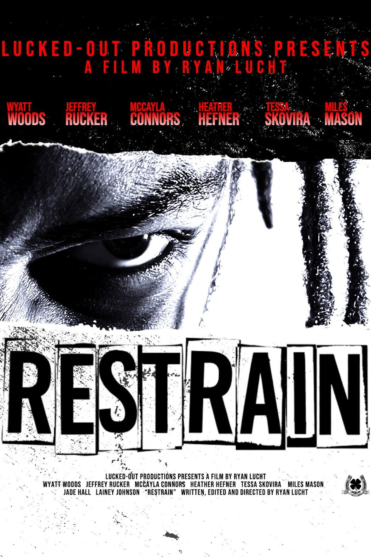 Restrain filmaffisch