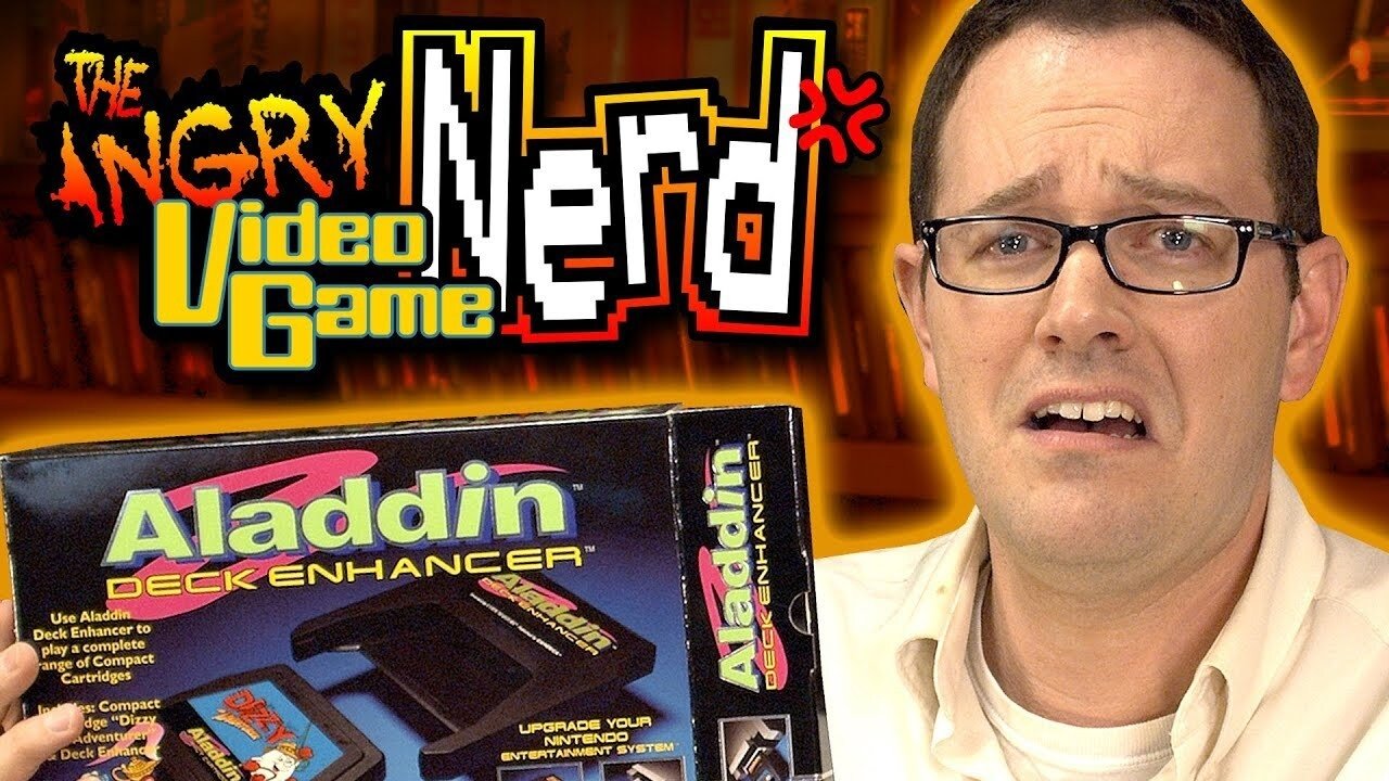 The Angry Video Game Nerd - Season 13 Episode 3 : Aladdin Deck Enhancer