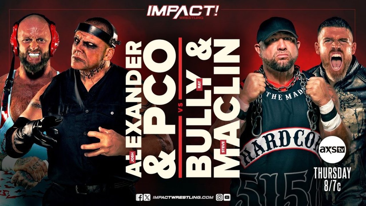 TNA iMPACT! - Season 20 Episode 36 : Impact! #999