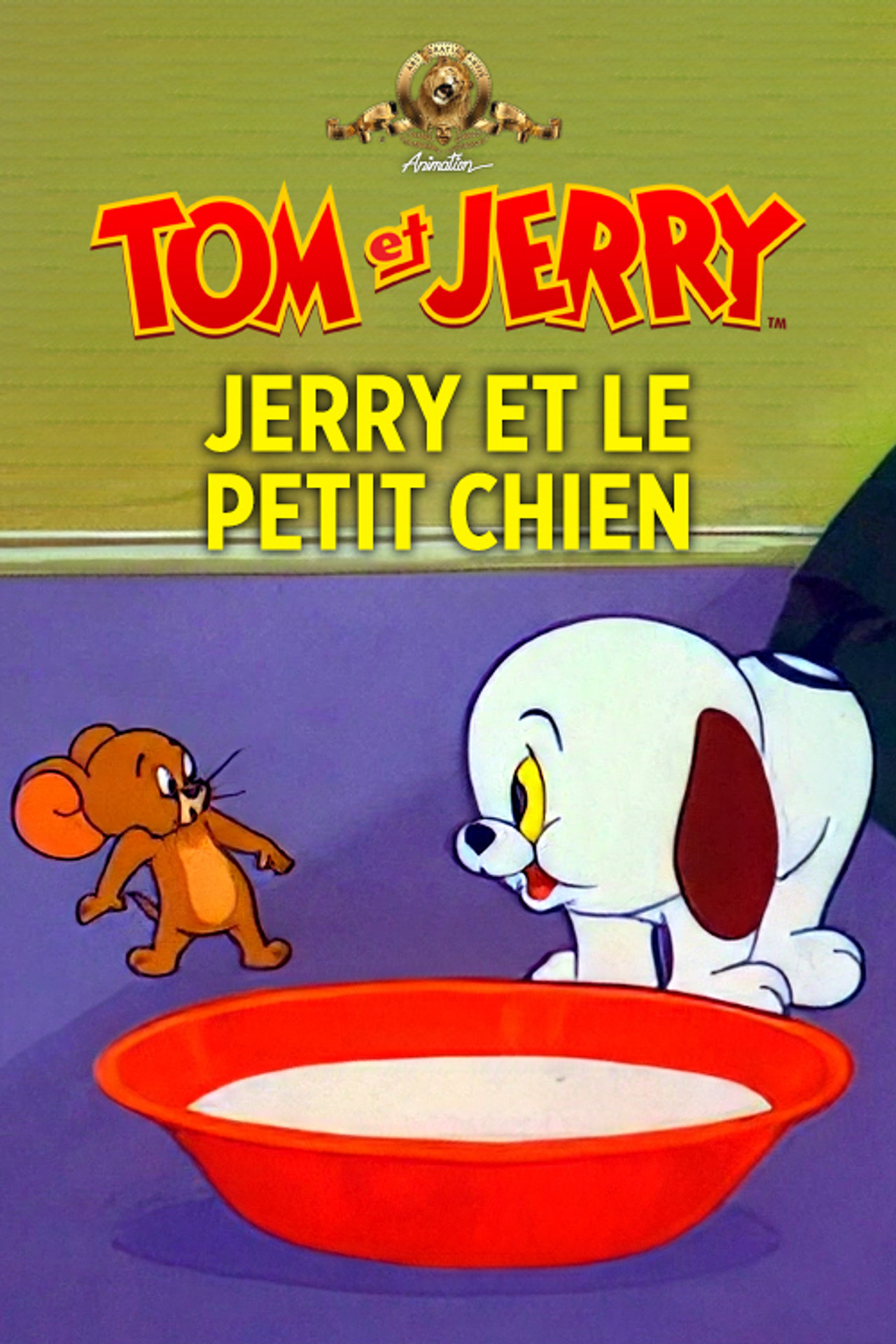 Jerry et le petit chien