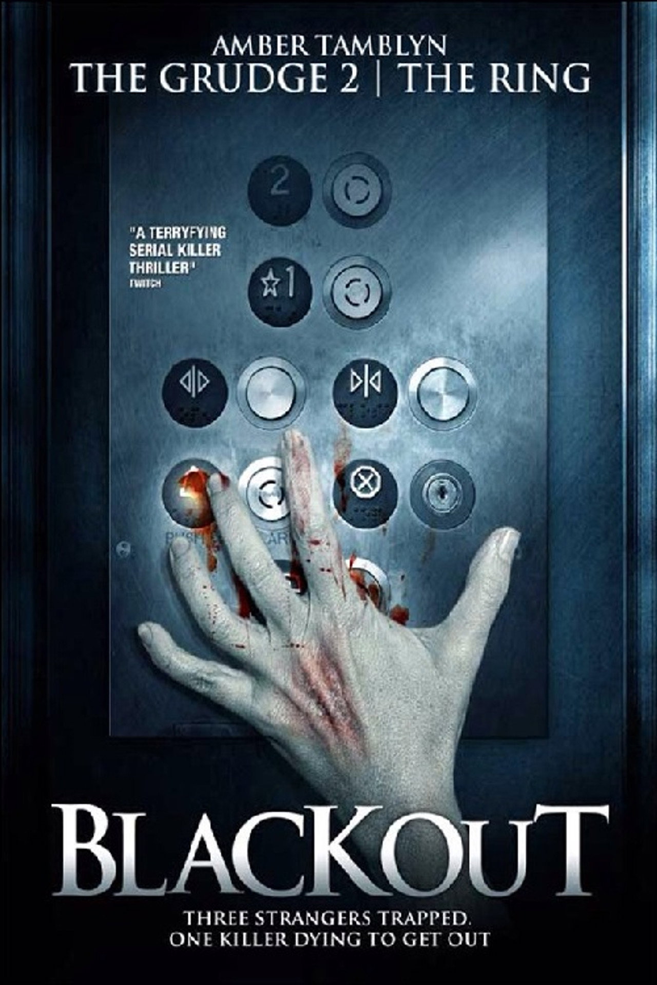 A felvonó – plakát 4