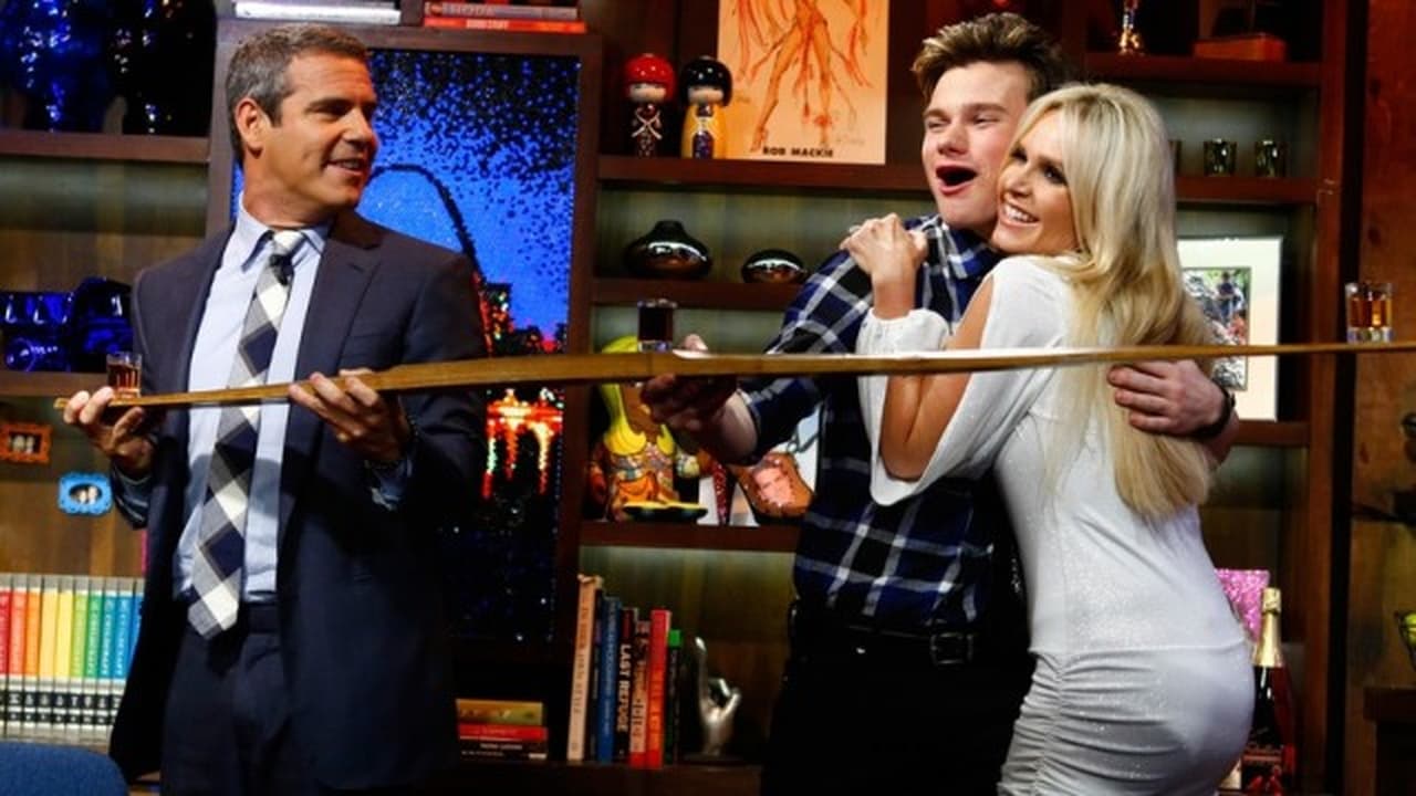 Watch What Happens Live with Andy Cohen - Season 7 Episode 19 : Chris Colfer and Tamra Barney