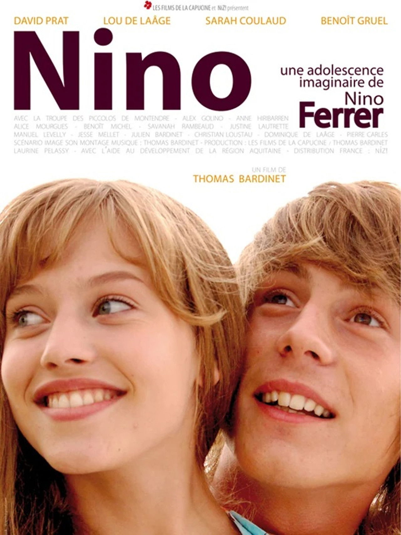 Nino (Une adolescence imaginaire de Nino Ferrer) Backdrop