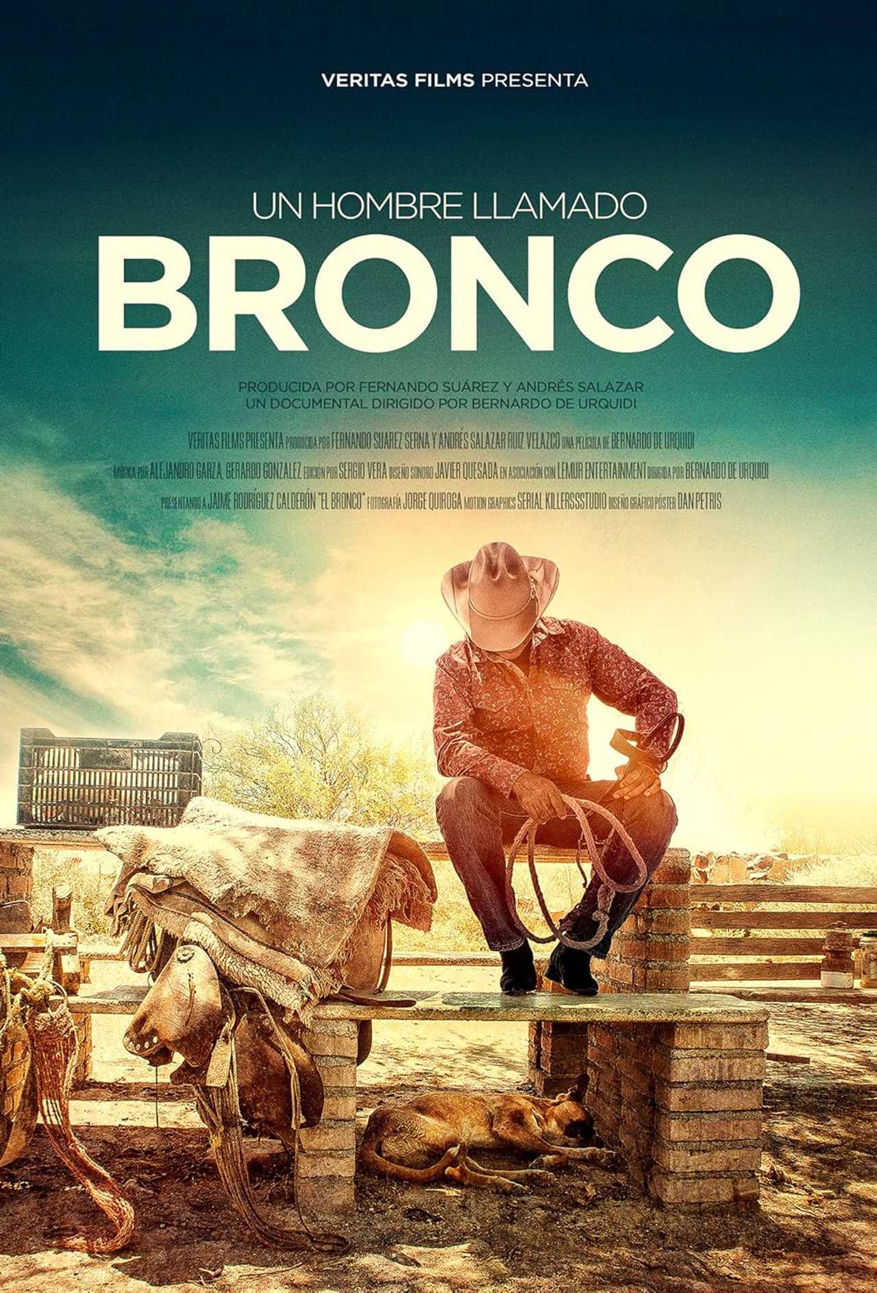 Un Hombre llamado Bronco filmaffisch