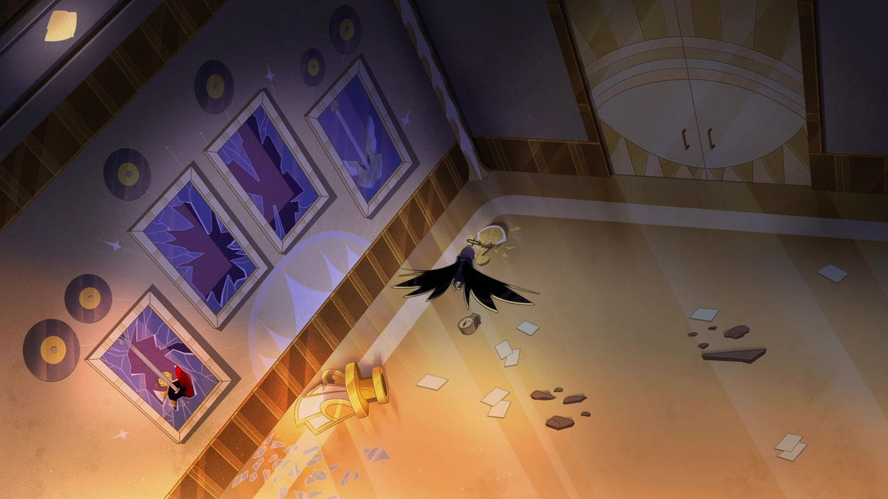 Hazbin Hotel: Sing-Along backdrop