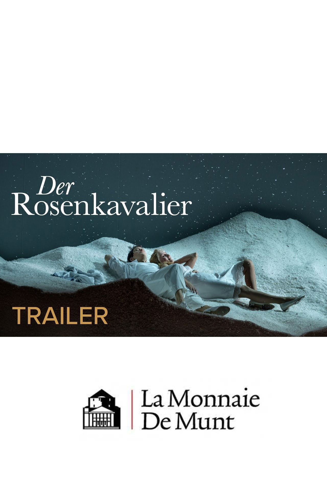 Der Rosenkavalier - La Monnaie / De Munt Backdrop