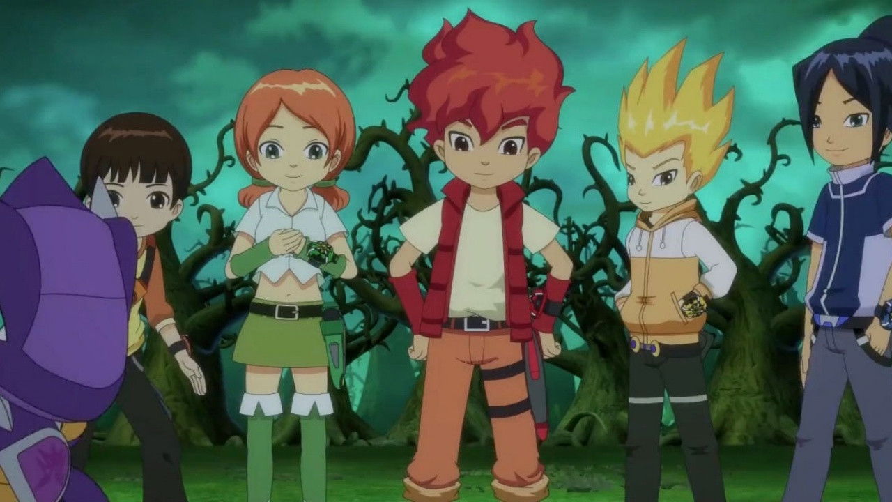 斗龙战士 — Épisode 8