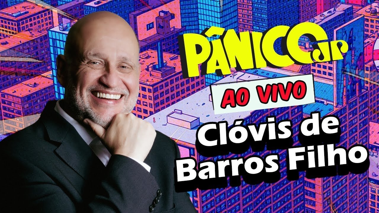 Pânico Jovem Pan - Season 11 Episode 190 : CLÓVIS DE BARROS FILHO | PÂNICO - 22/10/2025