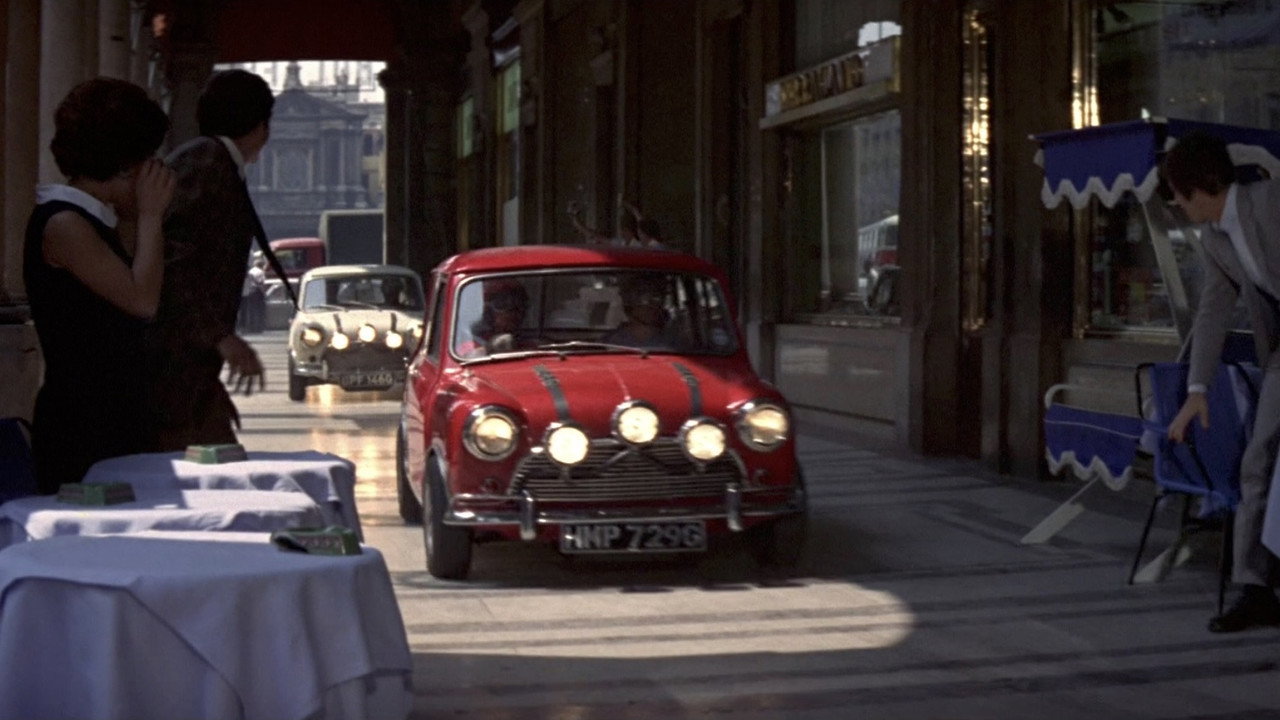 The Italian Job background 32