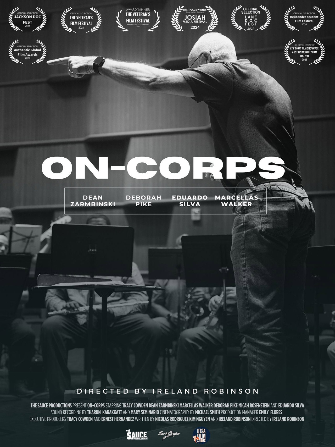 On-Corps poster