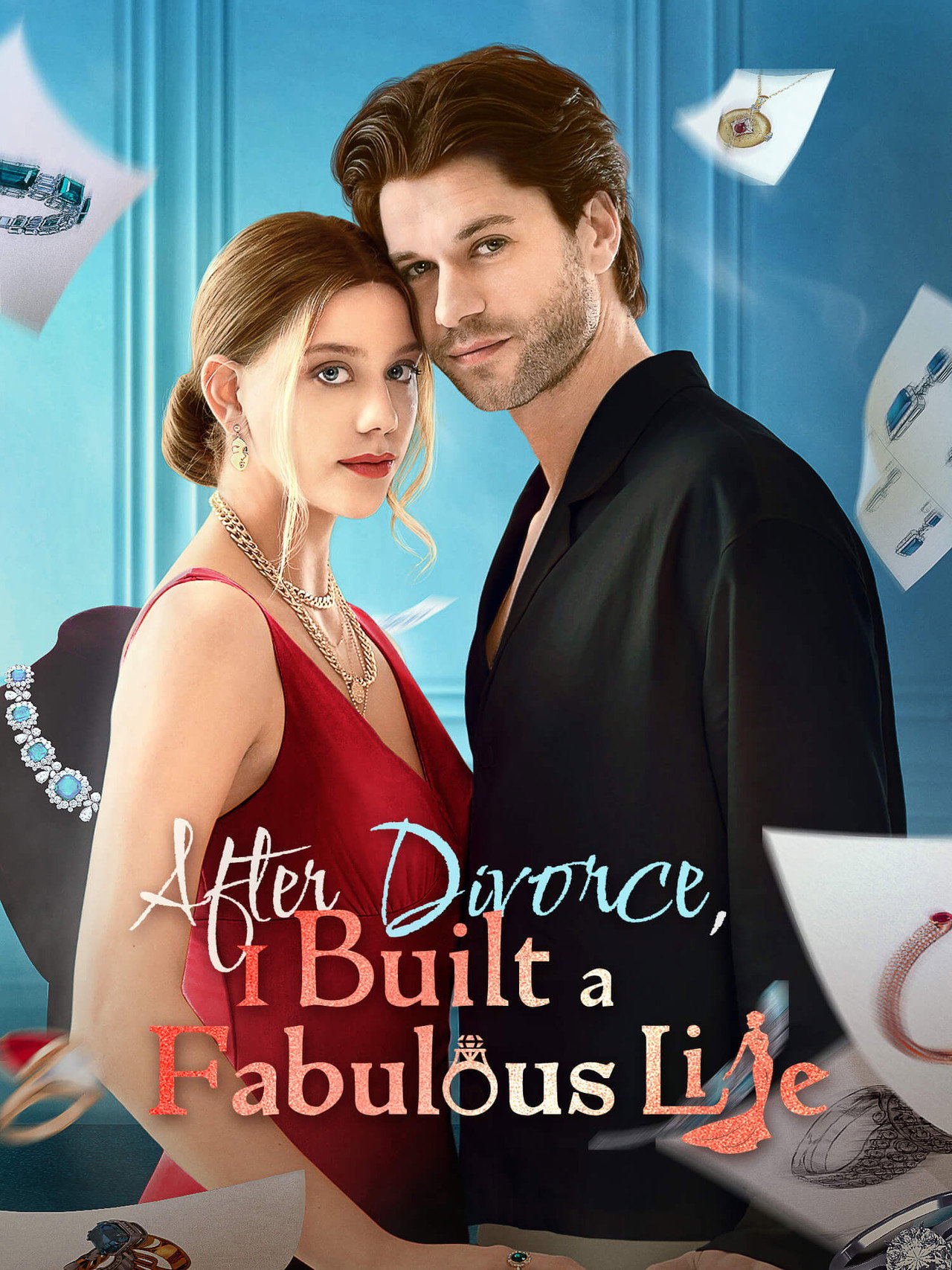 After Divorce, I Built a Fabulous Life affisch