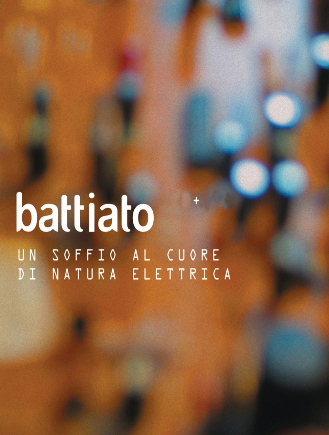 Franco Battiato - Un soffio al cuore di natura elettrica Backdrop