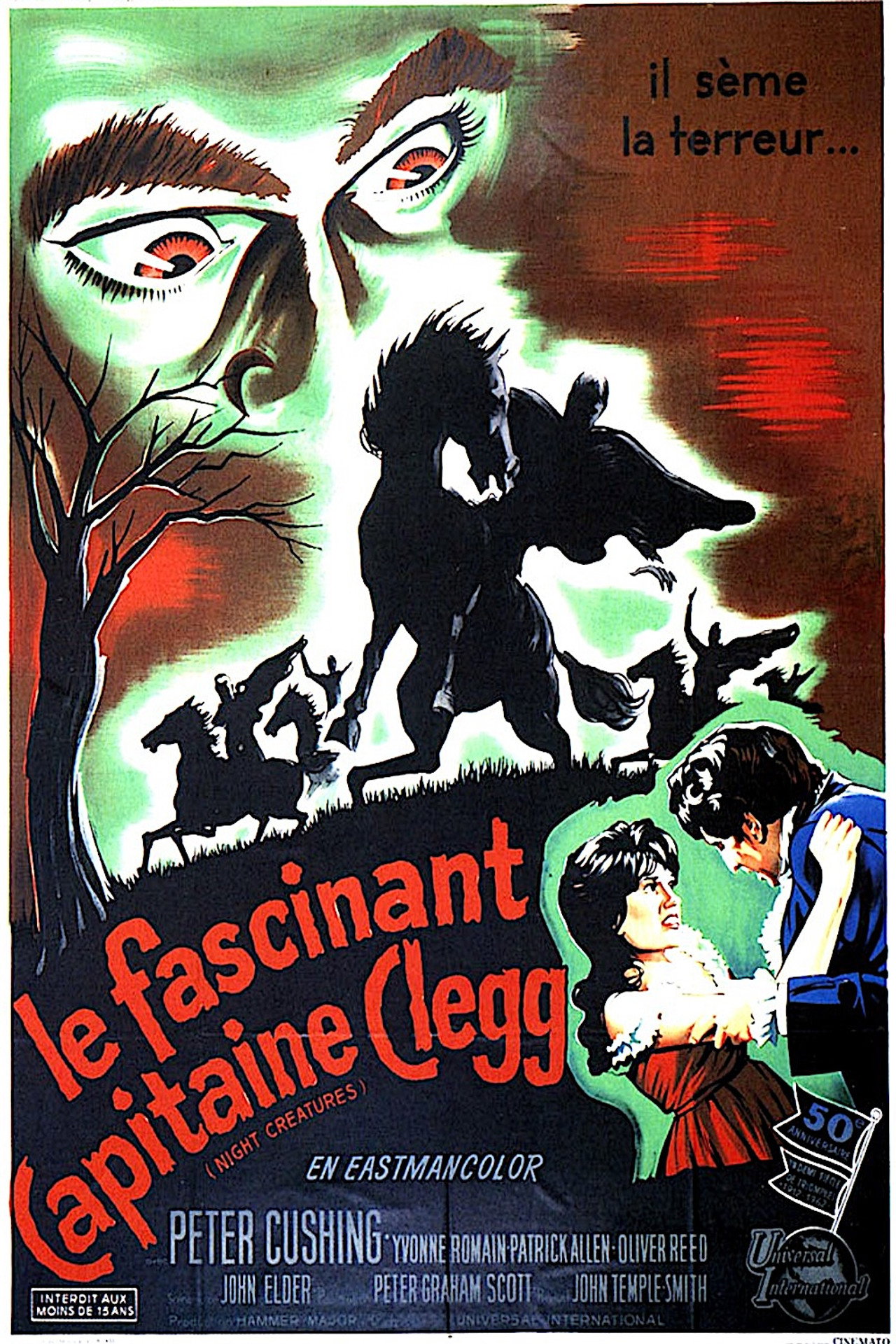 Le Fascinant Capitaine Clegg poster