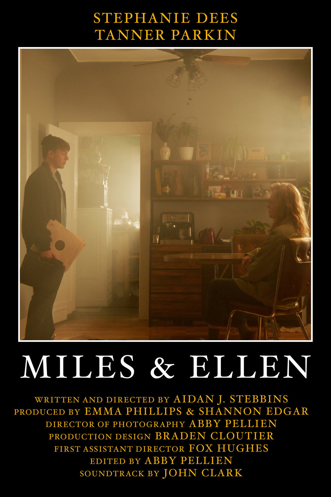 Miles & Ellen filmaffisch