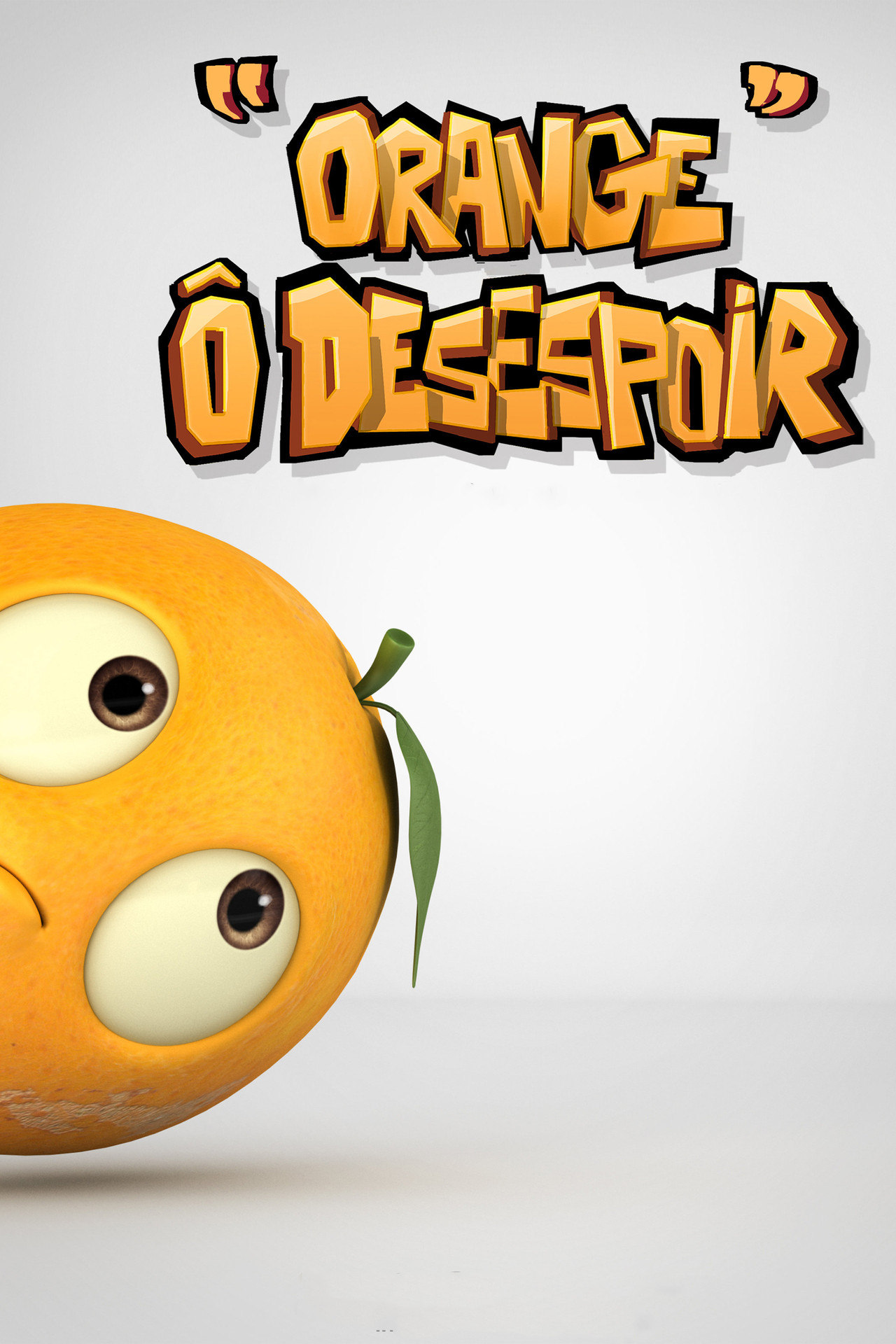 Orange O Despair Backdrop