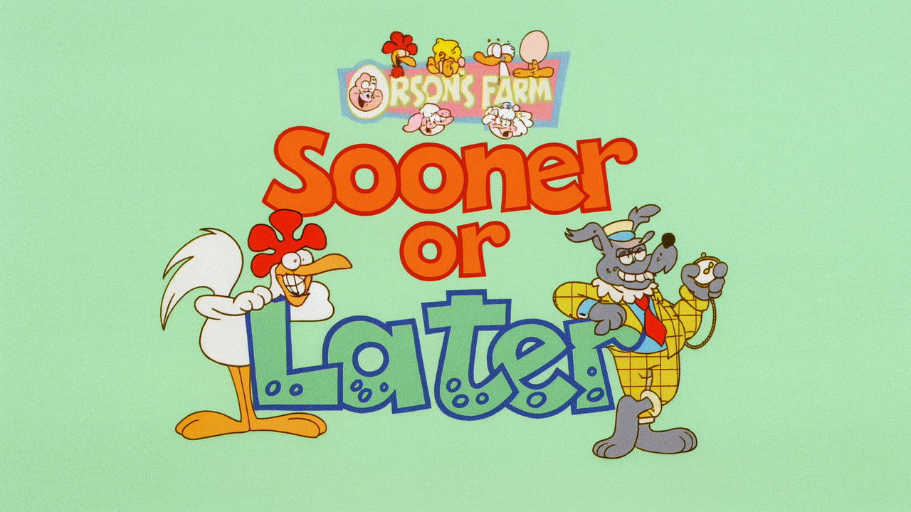 Garfield and Friends - Season 5 Episode 35 : Sooner or Later