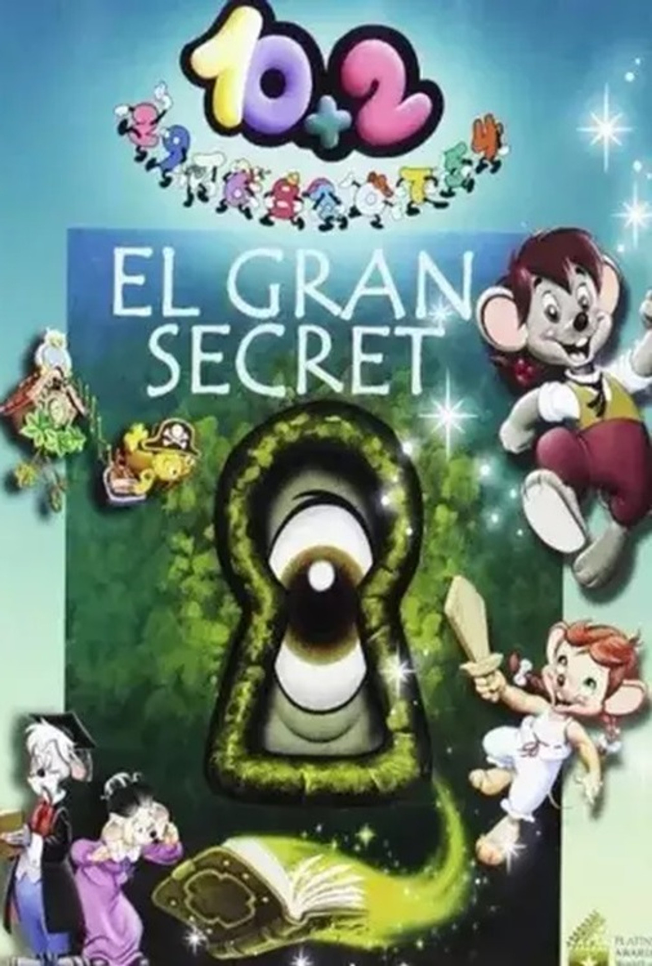 10+2: el gran secret filmaffisch