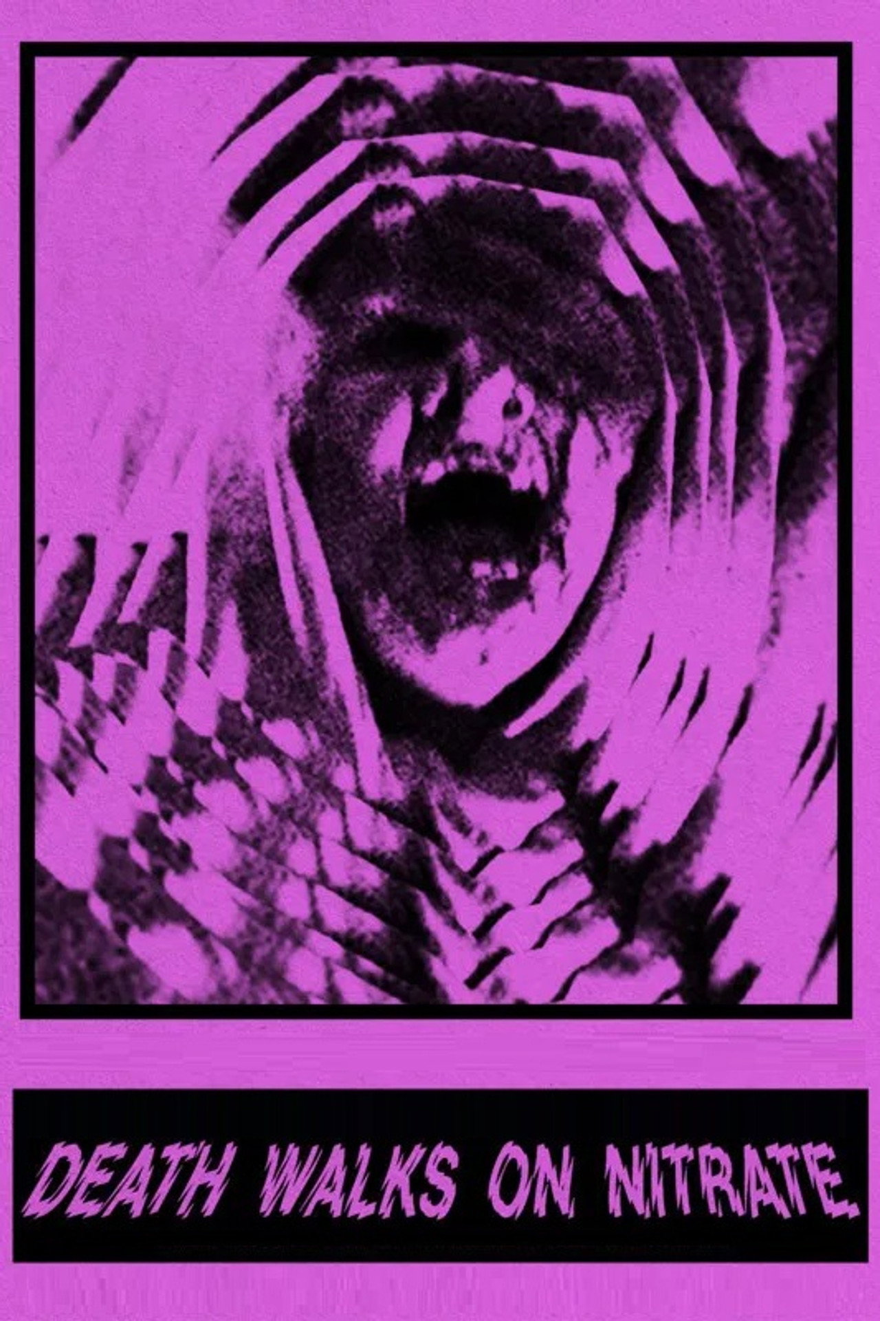 Death Walks on Nitrate filmaffisch