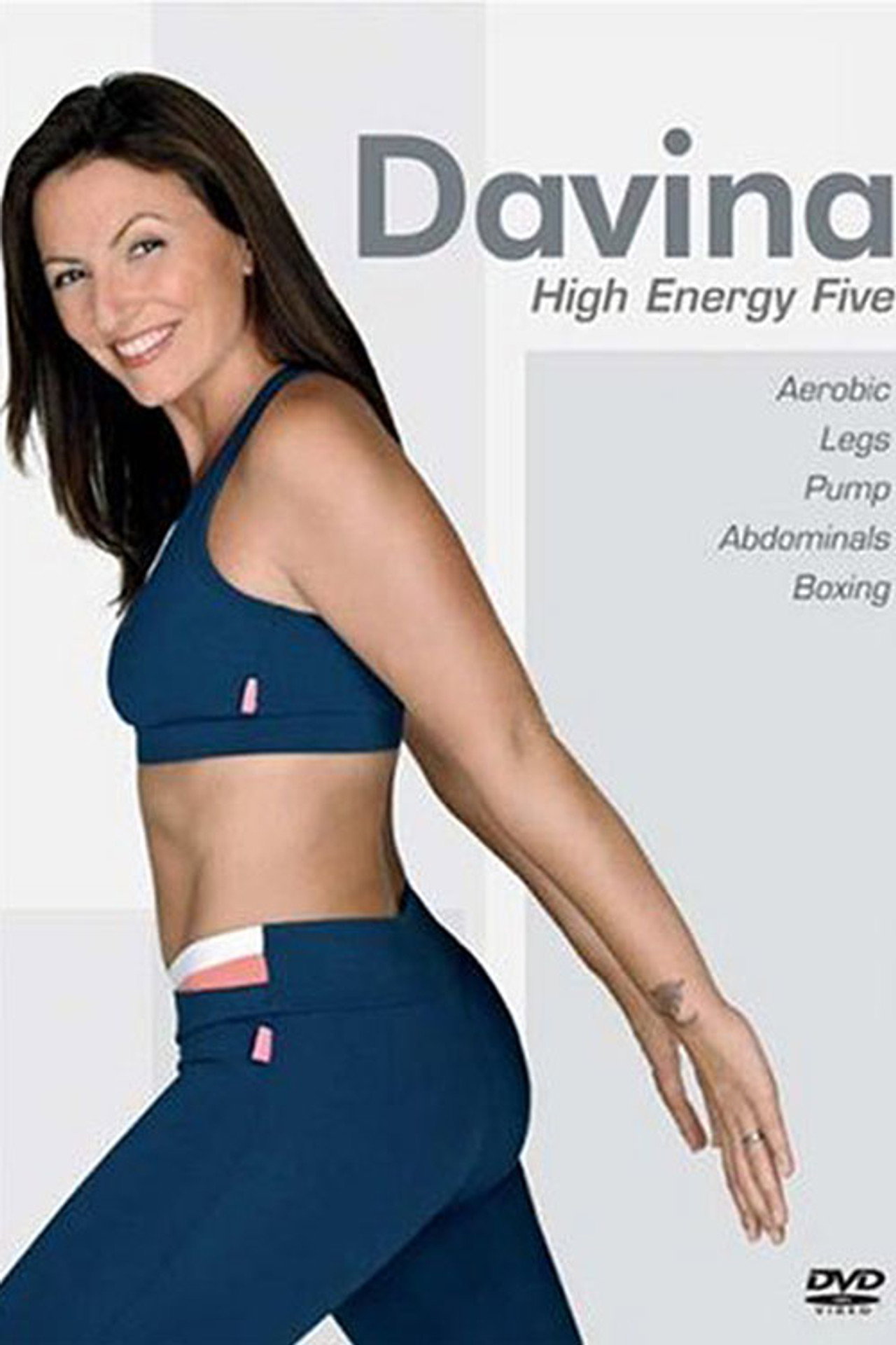Davina - High Energy Five Backdrop