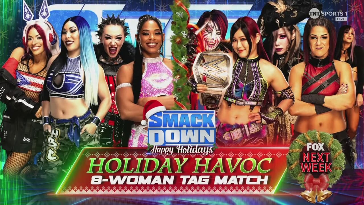 WWE SmackDown - Season 25 Episode 51 : December 22, 2023