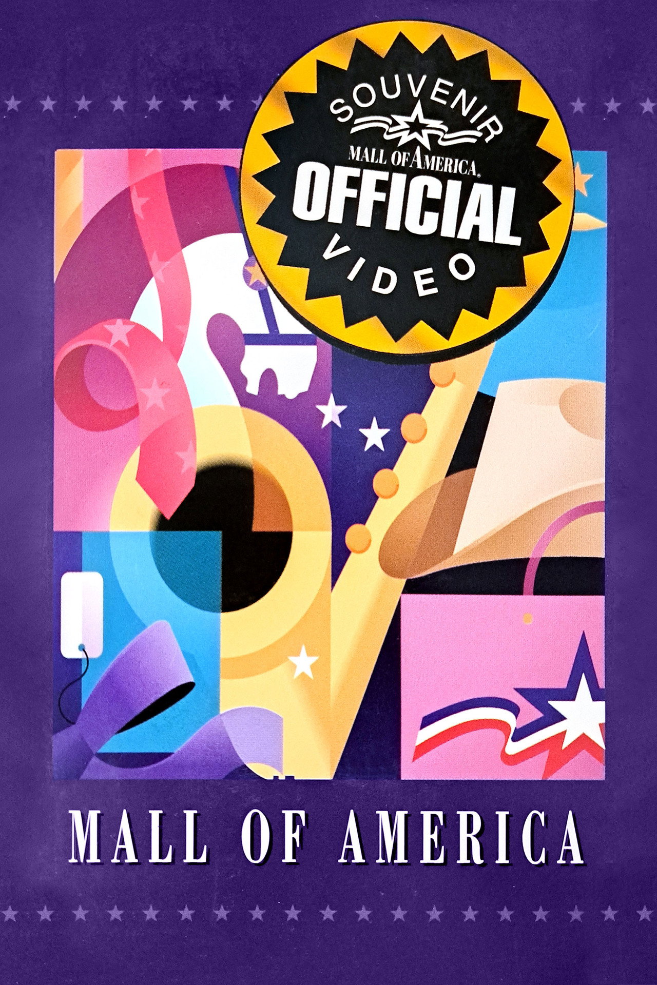 Mall of America: Official Souvenir Video filmaffisch