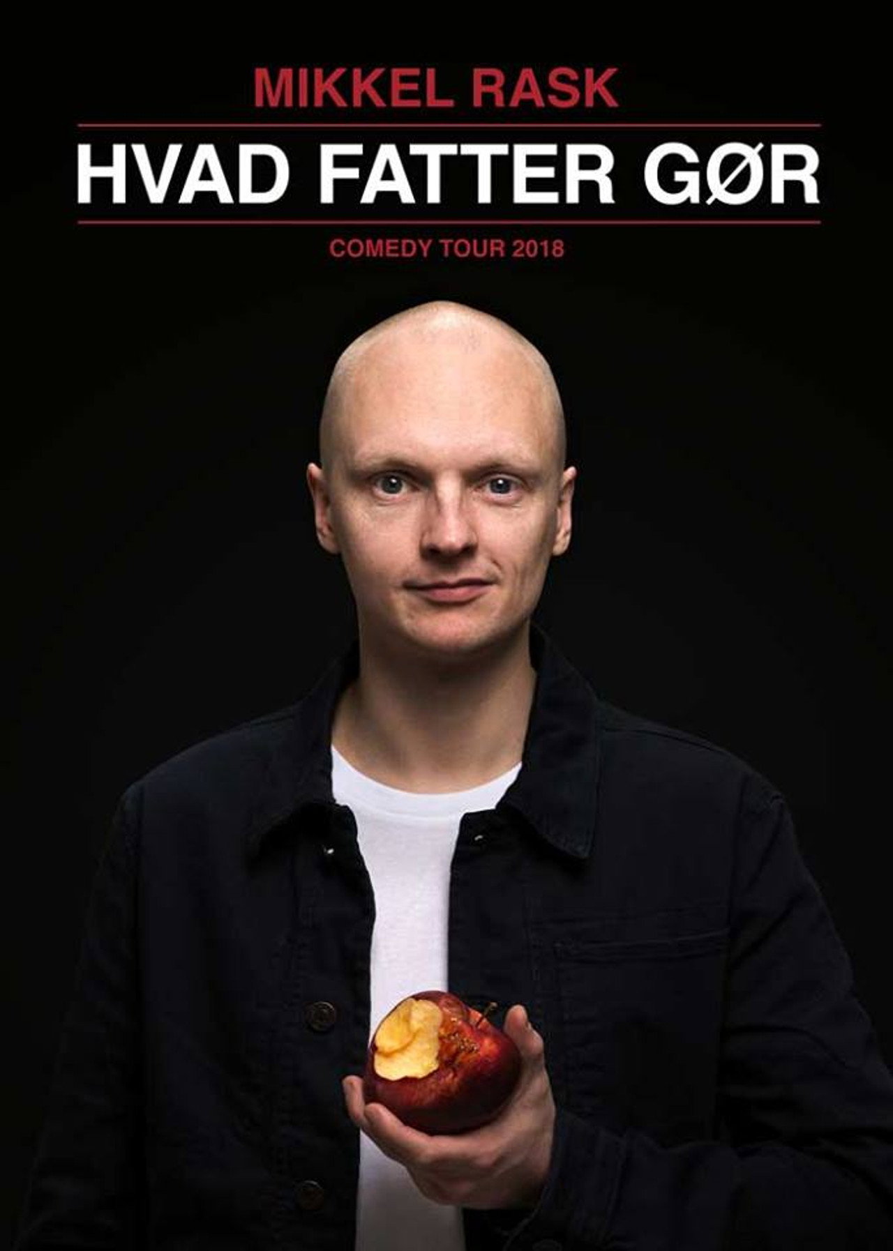 Mikkel Rask: Hvad Fatter Gør filmaffisch