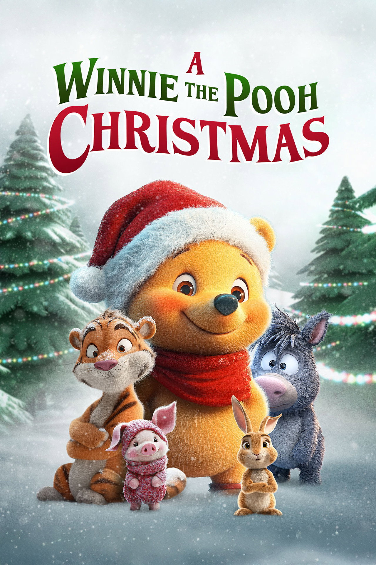 A Winnie-the-Pooh Christmas filmaffisch