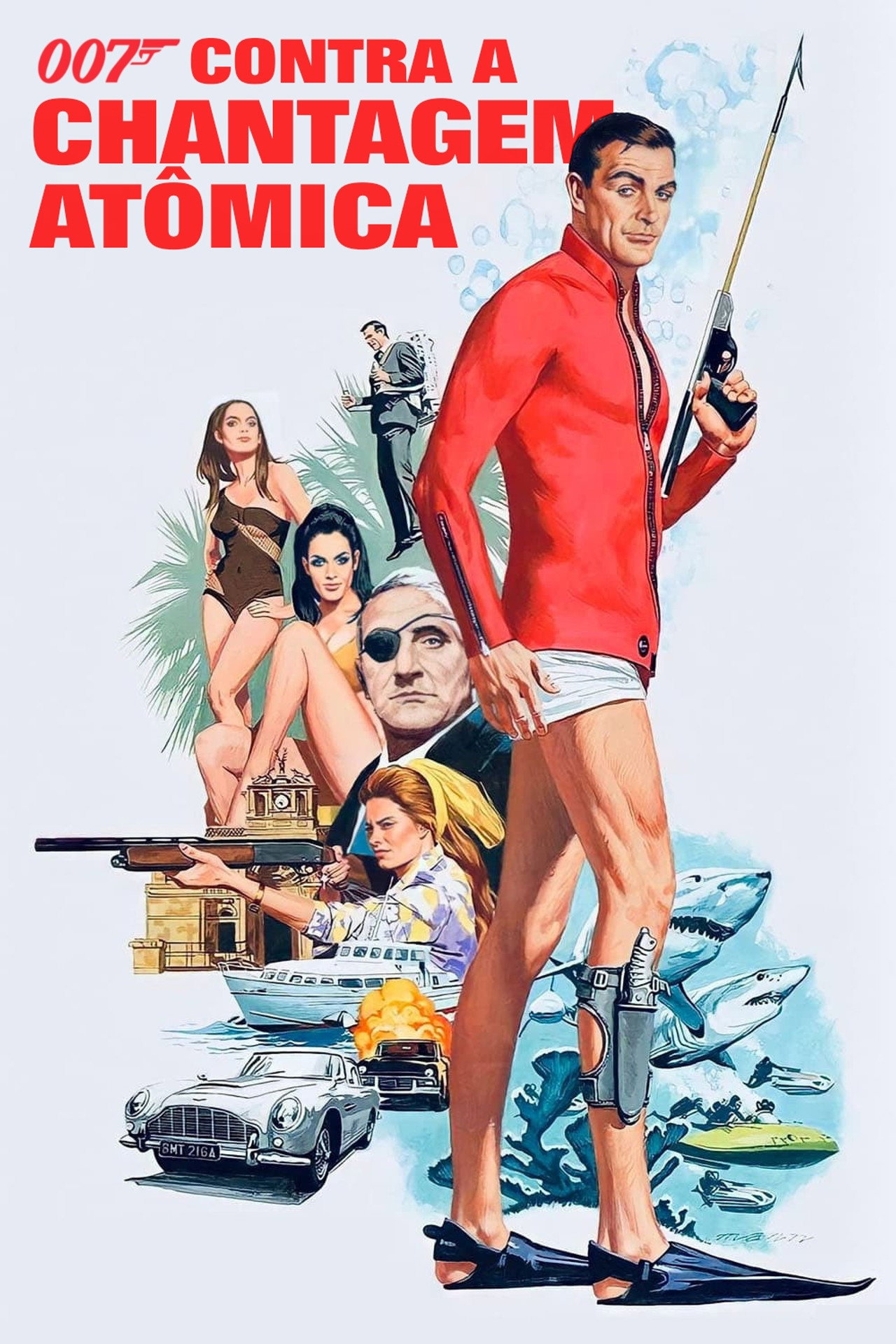 007 Contra a Chantagem Atômica