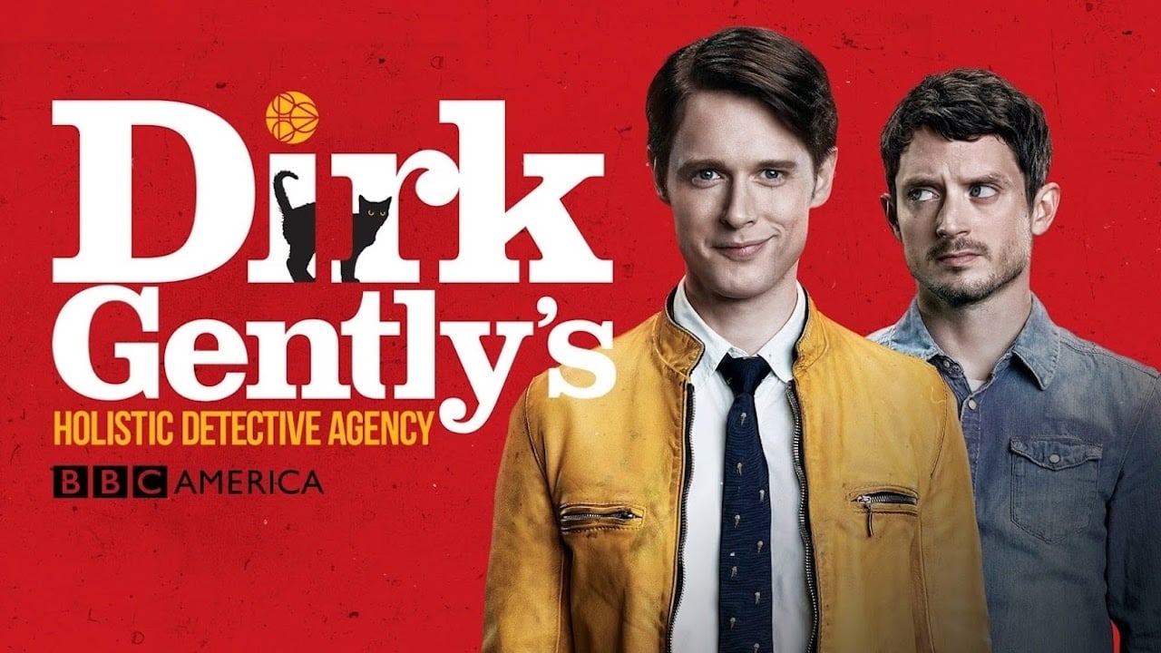 Dirk Gently, Agencia de investigaciones holísticas background