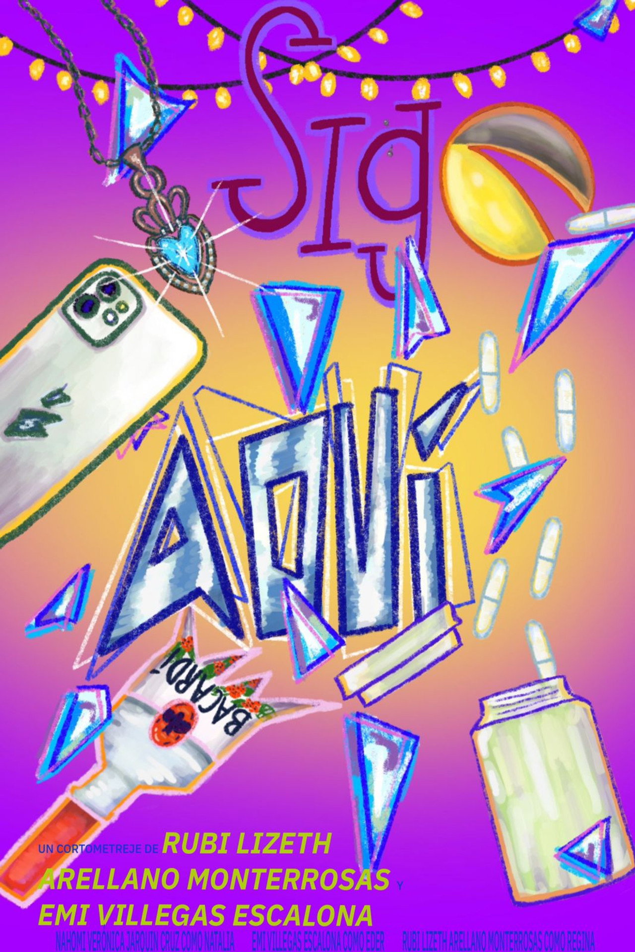 Sigo Aquí poster