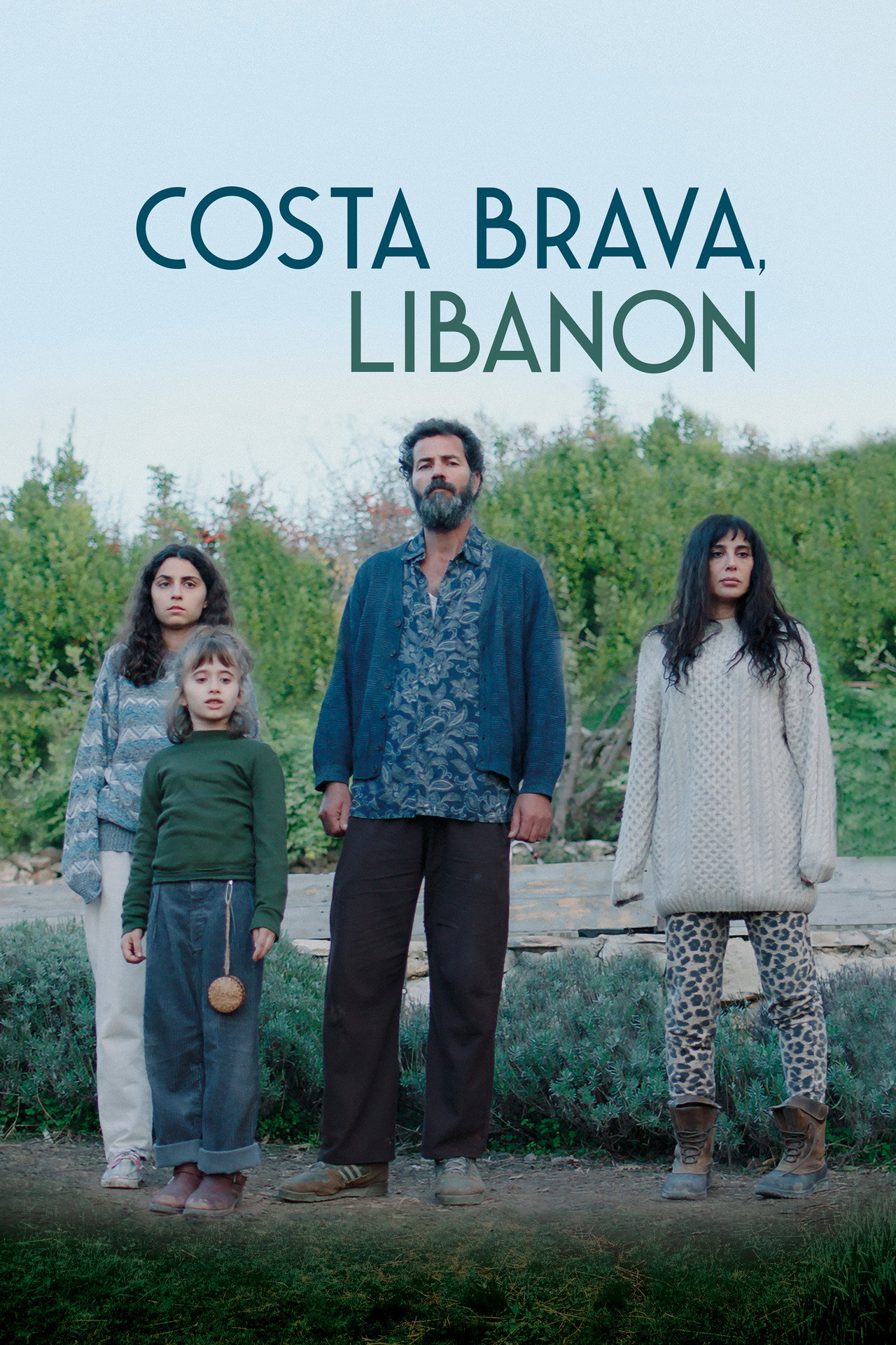Costa Brava, Libanon filmaffisch