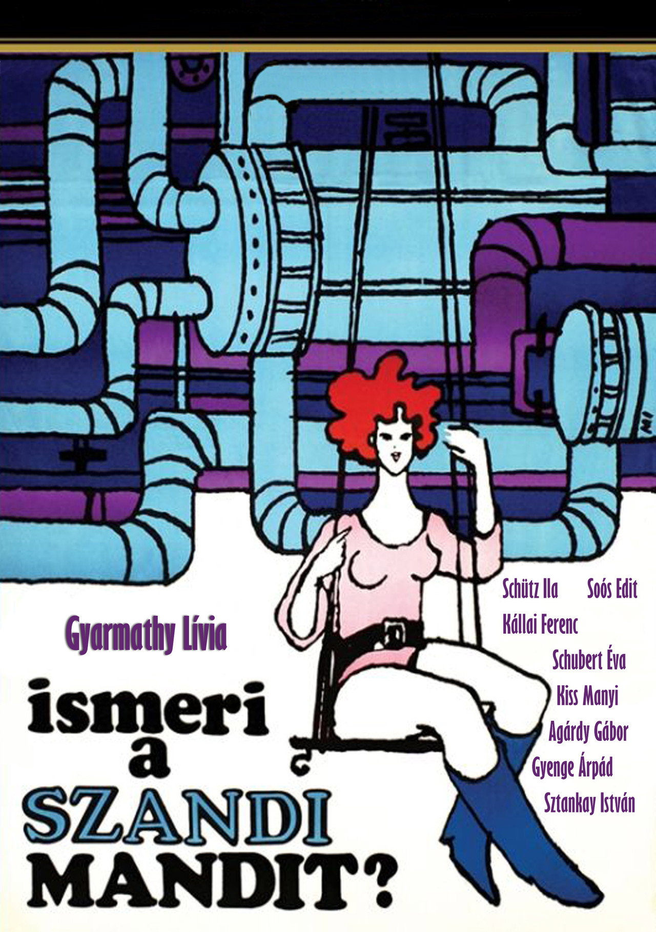 Ismeri a szandi mandit? – plakát 3