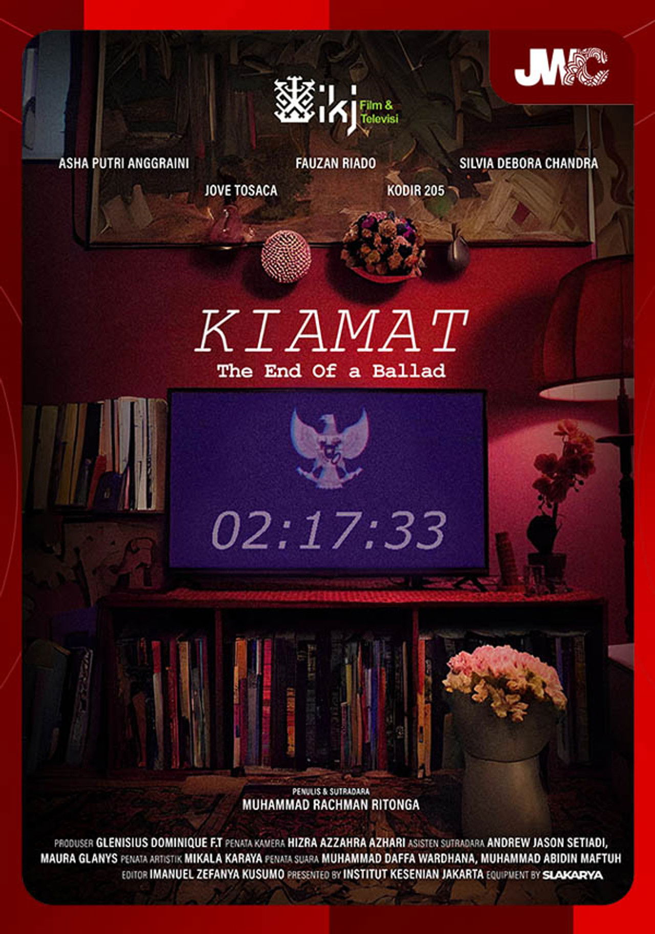 Kiamat: The End Of A Ballad Backdrop