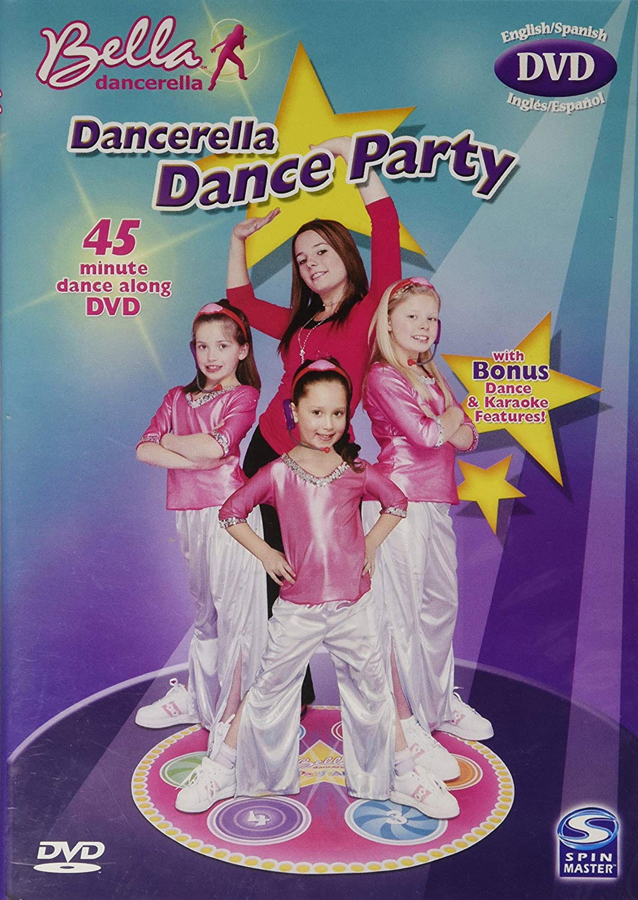 Bella Dancerella - Dance Party filmaffisch