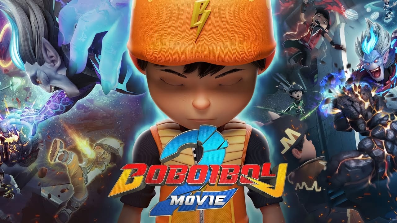 BoBoiBoy: Elemental Heroes Backdrop Image