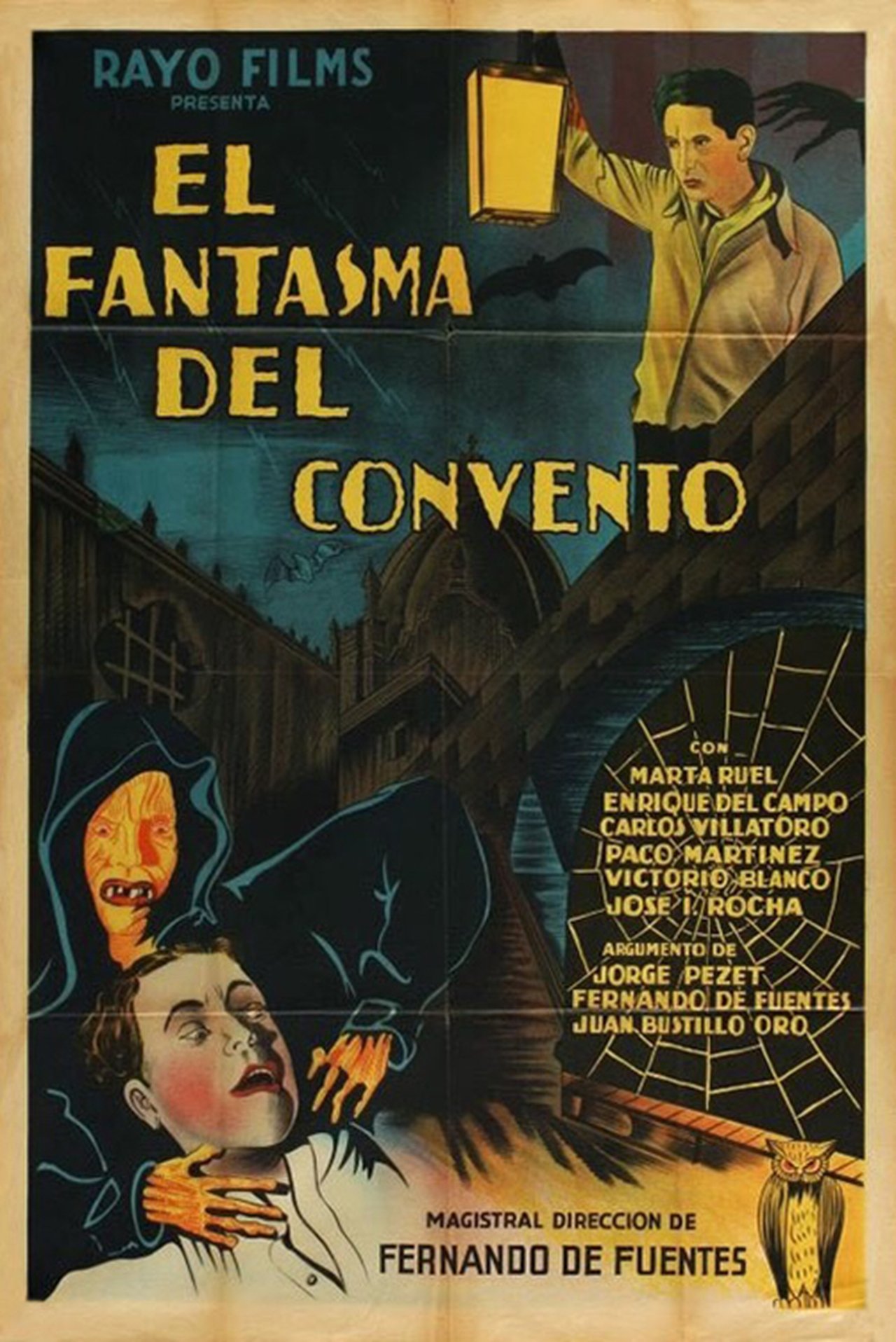 مشاهدة فيلم The Phantom of the Monastery مترجم بدون اعلانات - بوستر
