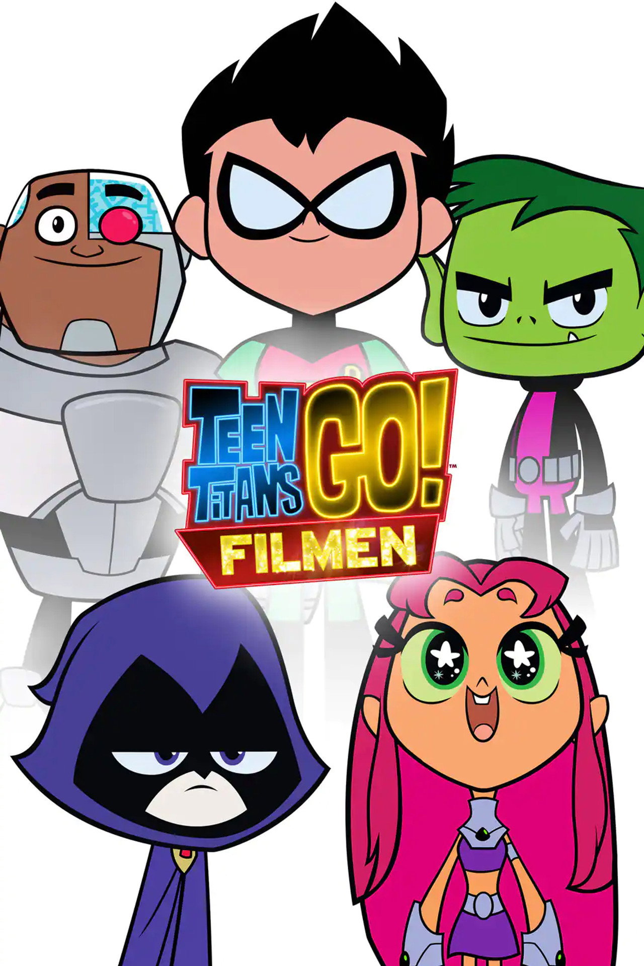 Teen Titans Go! Filmen filmaffisch