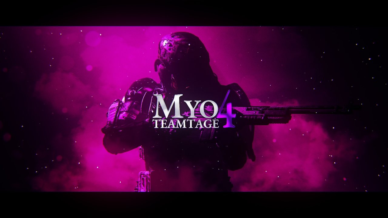 ì‚° MYO TEAMTAGE FOUR ì‚° backdrop