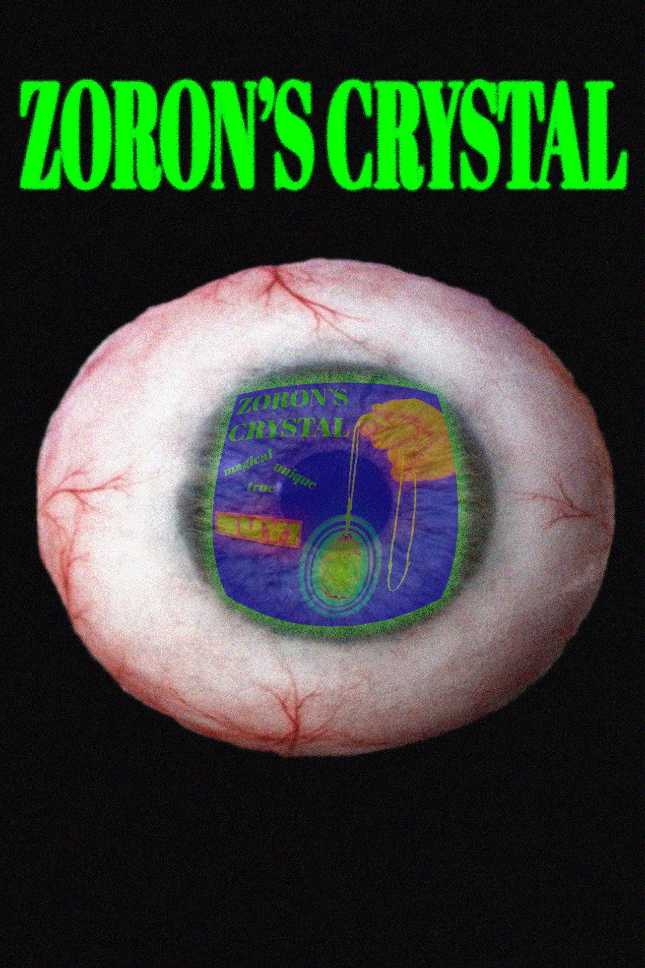 Zoron's Crystal filmaffisch