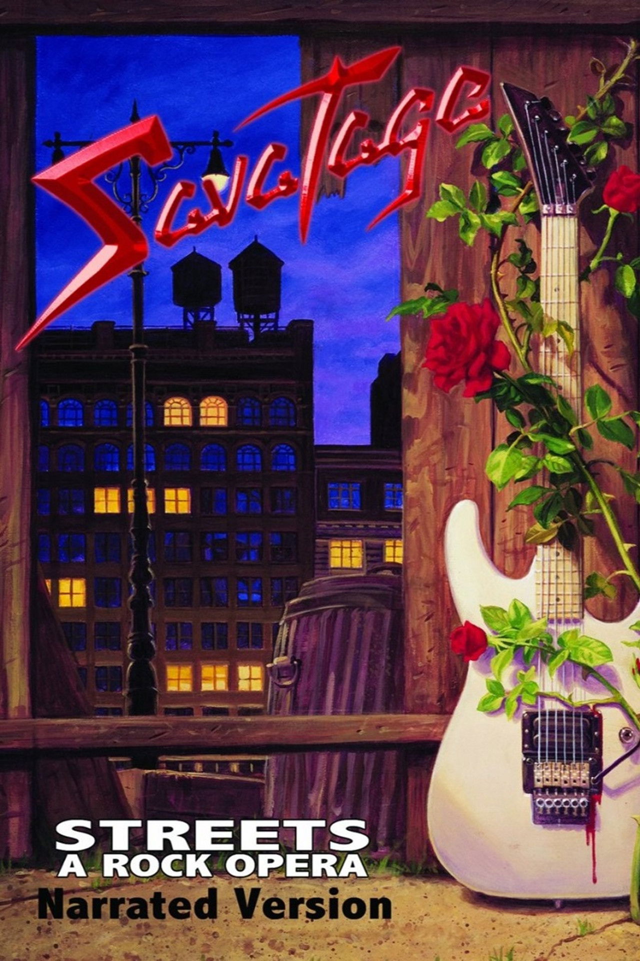 Savatage: The Video Collection Backdrop