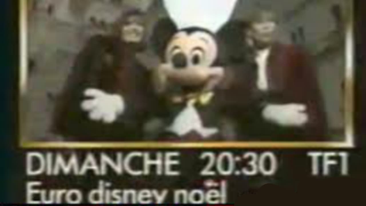 Cast and Crew of Euro Disney Noël