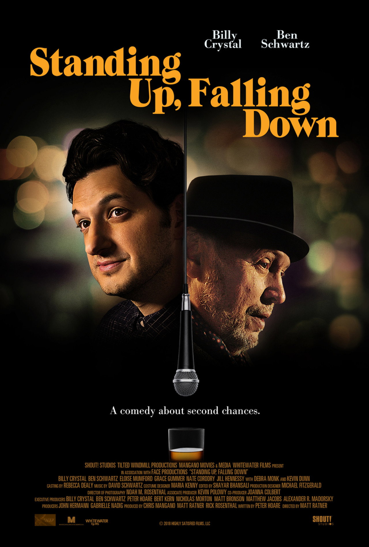 Standing Up, Falling Down still 4